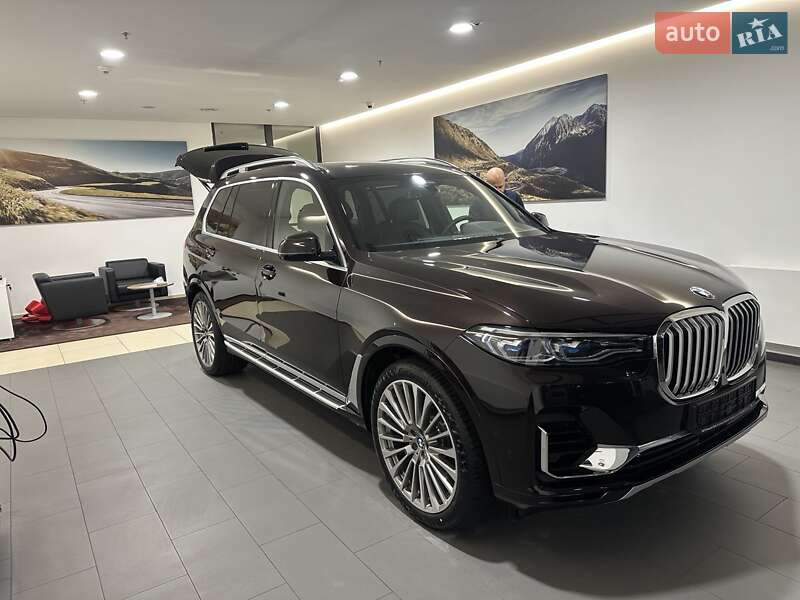 BMW X7 2022