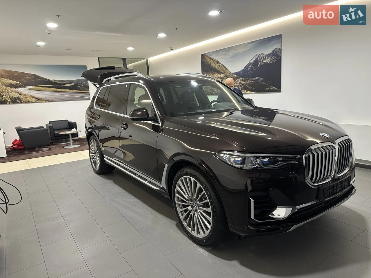 2022 BMW X7 - мініатюра 9