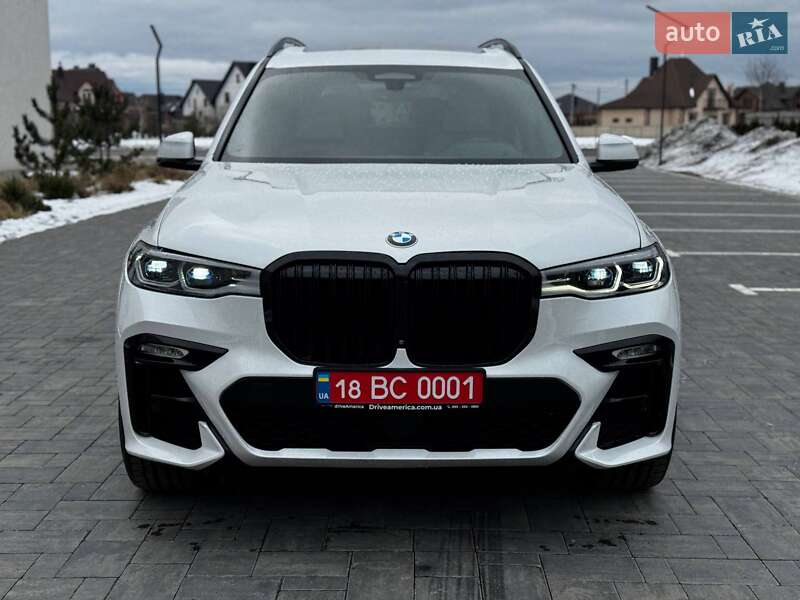 BMW X7 2019