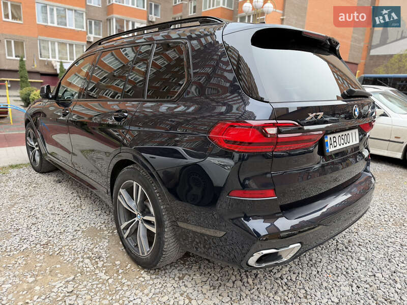 Внедорожник / Кроссовер BMW X7 2020 в Виннице