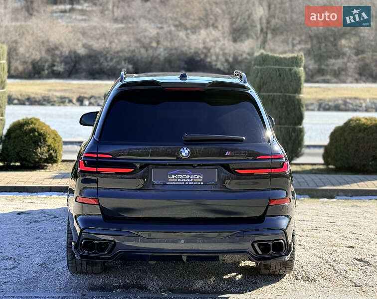 Позашляховик / Кросовер BMW X7 2023 в Дніпрі