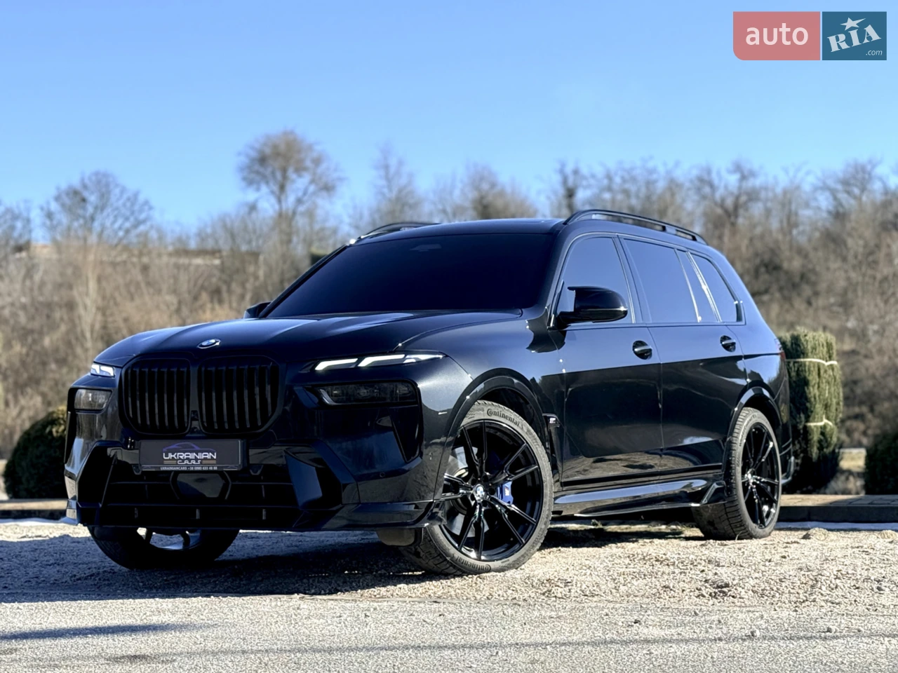 2025 BMW X7 - мініатюра 43