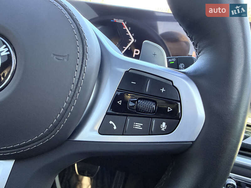 Позашляховик / Кросовер BMW X7 2023 в Дніпрі