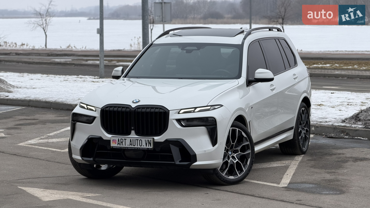 2022 BMW X7 - мініатюра 71
