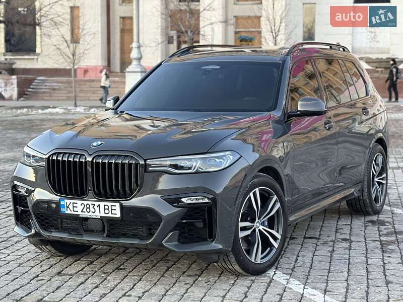 BMW X7 2022