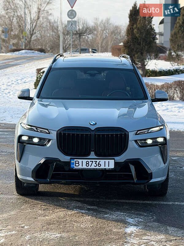Позашляховик / Кросовер BMW X7 2024 в Києві