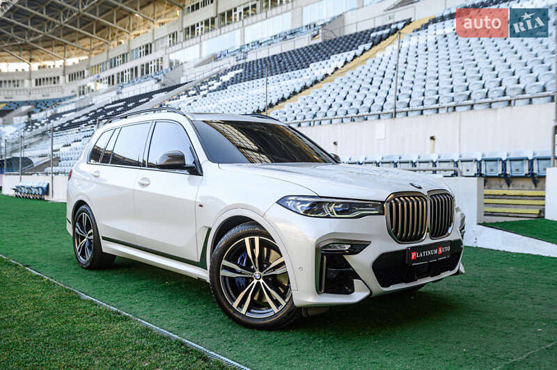 Позашляховик / Кросовер BMW X7 2020 в Одесі