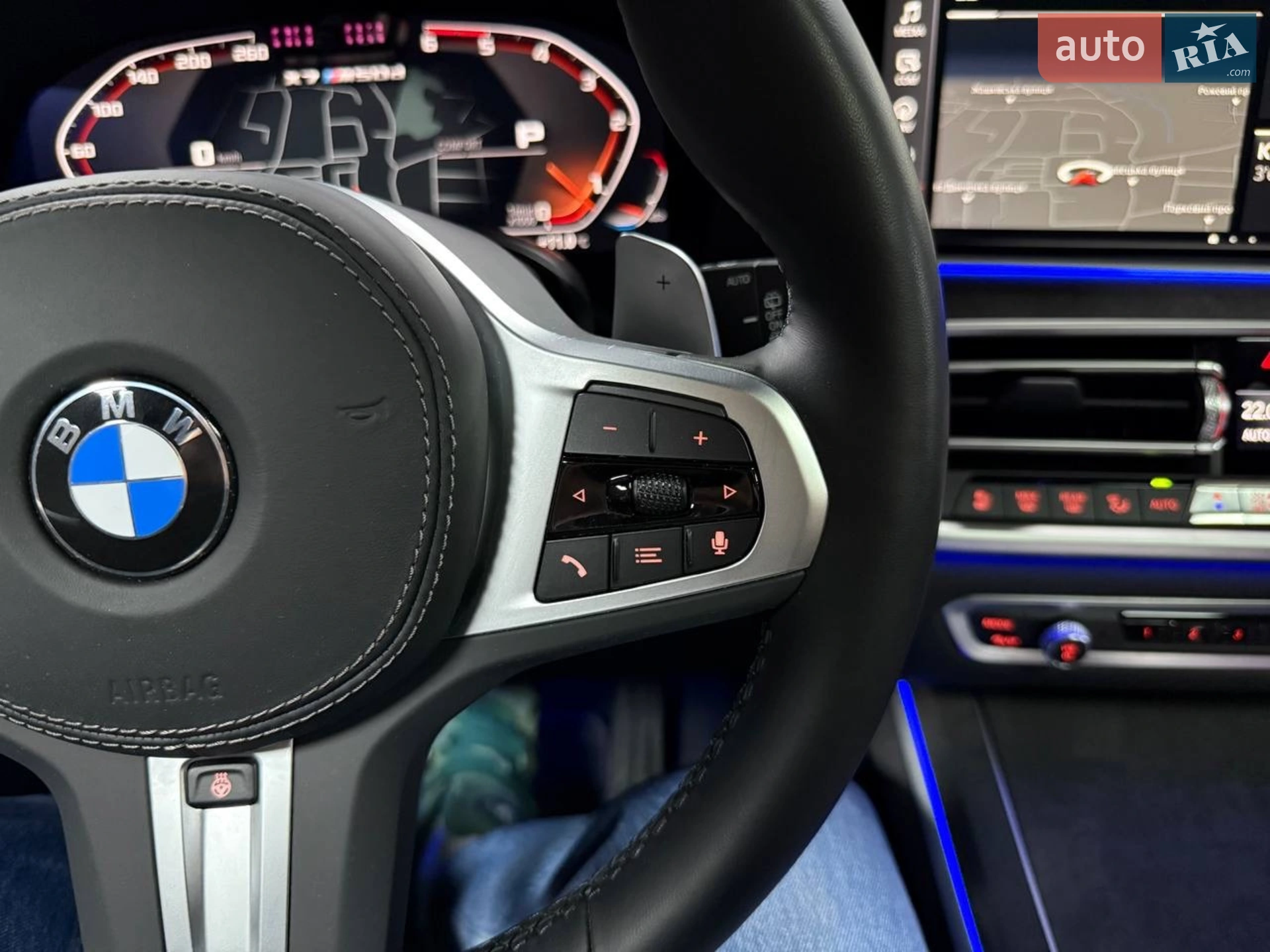 2022 BMW X7 - мініатюра 84