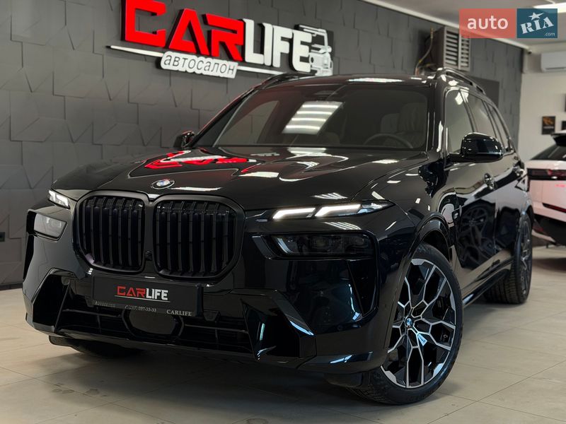 BMW X7 2025