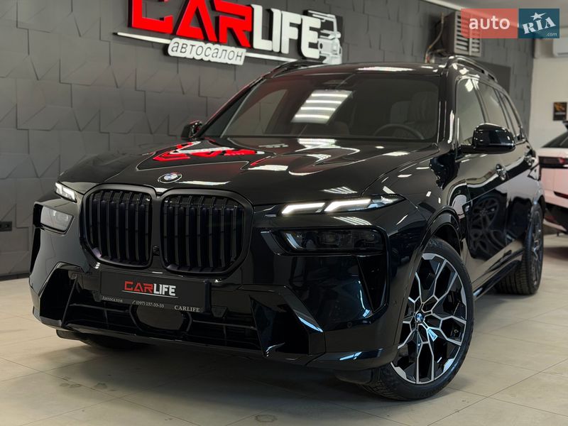 Позашляховик / Кросовер BMW X7 2025 в Тернополі