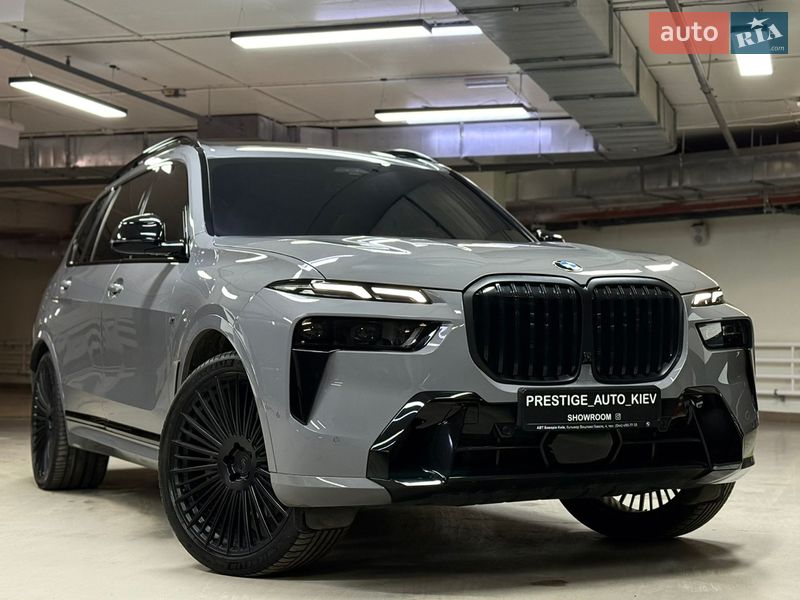 Внедорожник / Кроссовер BMW X7 2024 в Киеве фото 4 Внедорожник / Кроссовер BMW X7 2024 в Киеве