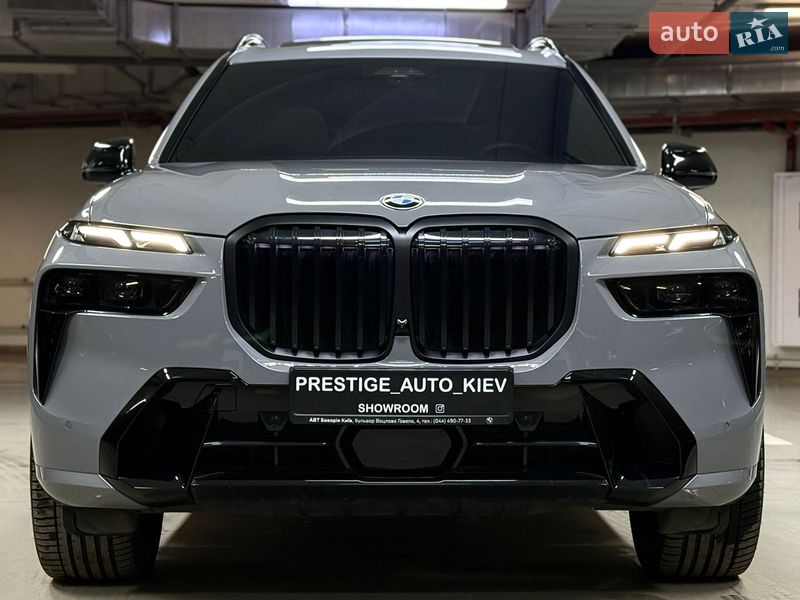 2024 BMW X7, VIN WBA21EN0209V39739:plate — фото 1 (autoria)
