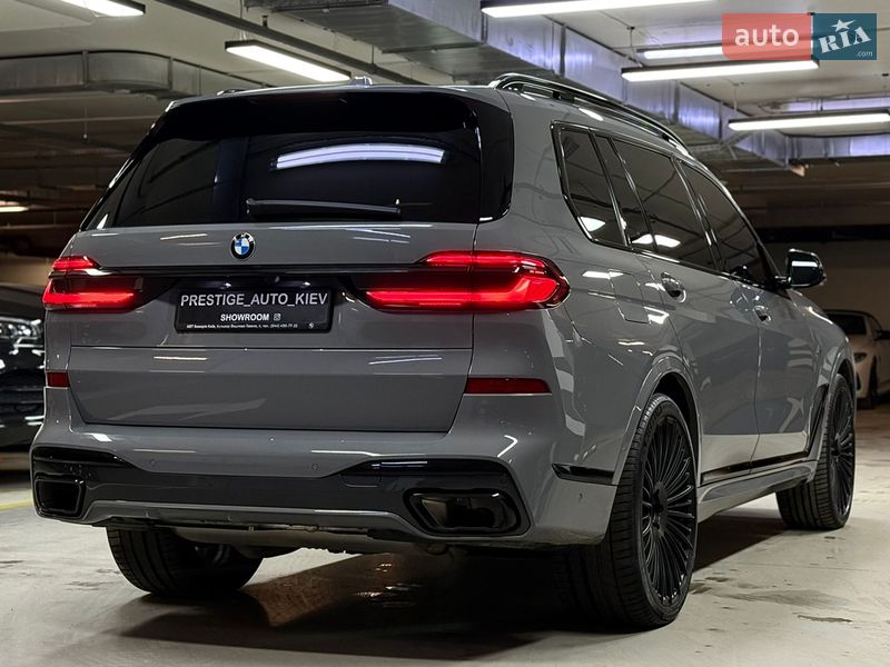 Внедорожник / Кроссовер BMW X7 2024 в Киеве фото 20 Внедорожник / Кроссовер BMW X7 2024 в Киеве