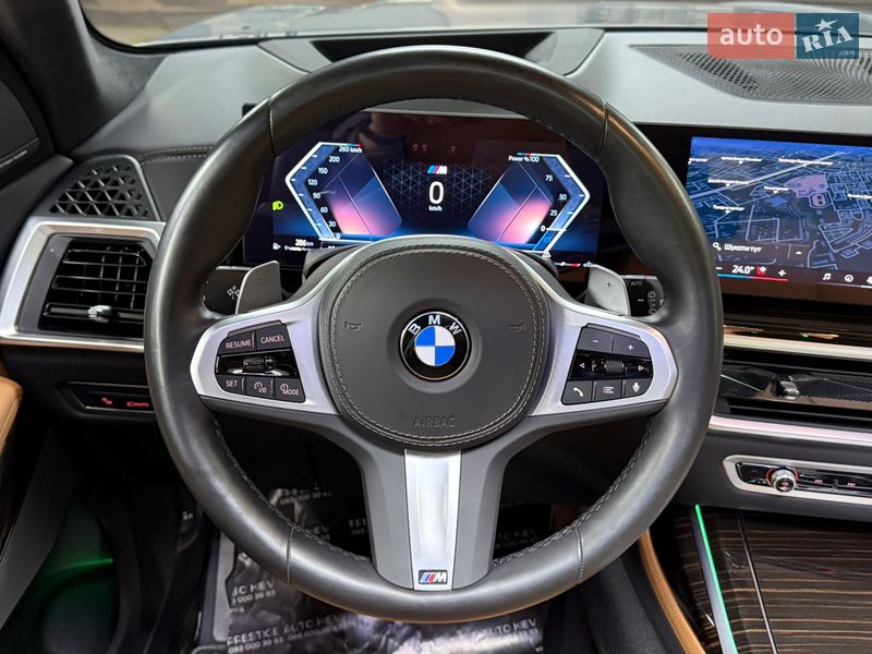 Внедорожник / Кроссовер BMW X7 2024 в Киеве фото 83 Внедорожник / Кроссовер BMW X7 2024 в Киеве