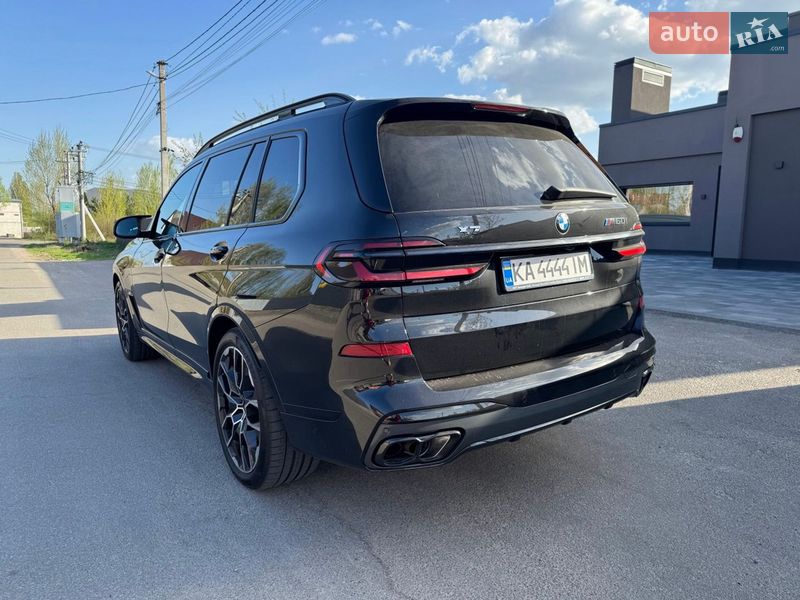 Позашляховик / Кросовер BMW X7 2024 в Києві