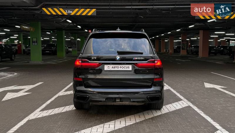 Внедорожник / Кроссовер BMW X7 2021 в Киеве
