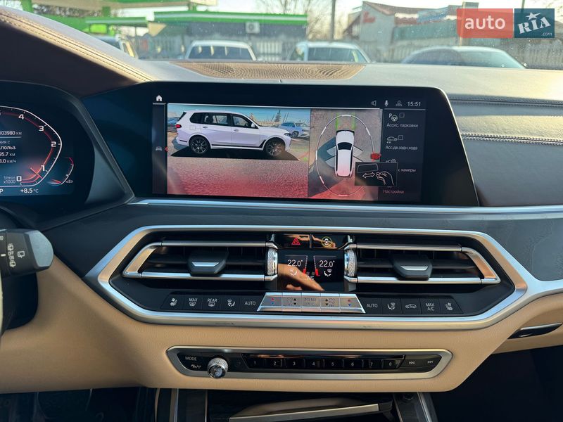 Внедорожник / Кроссовер BMW X7 2019 в Тернополе