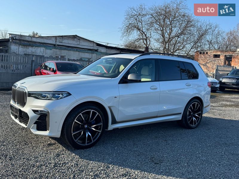 Внедорожник / Кроссовер BMW X7 2019 в Тернополе