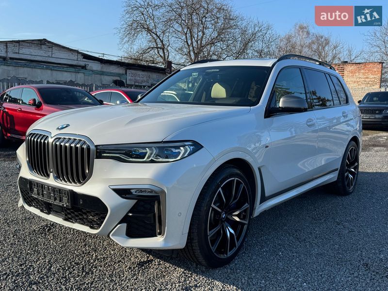 Внедорожник / Кроссовер BMW X7 2019 в Тернополе