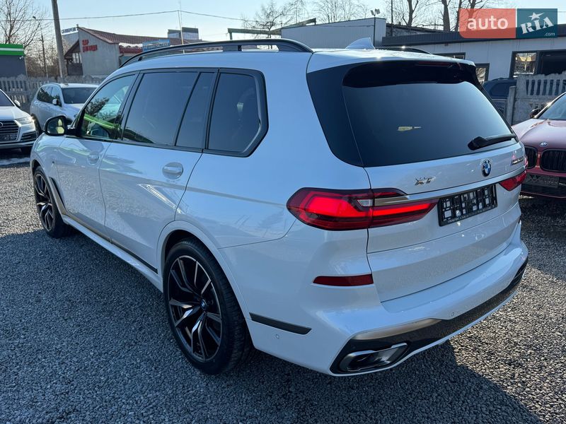 Внедорожник / Кроссовер BMW X7 2019 в Тернополе