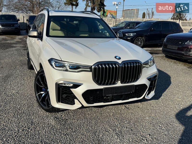 Внедорожник / Кроссовер BMW X7 2019 в Тернополе