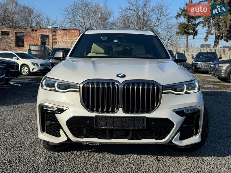 Внедорожник / Кроссовер BMW X7 2019 в Тернополе