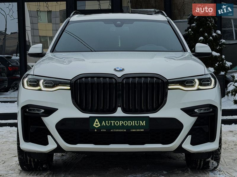 Позашляховик / Кросовер BMW X7 2022 в Києві
