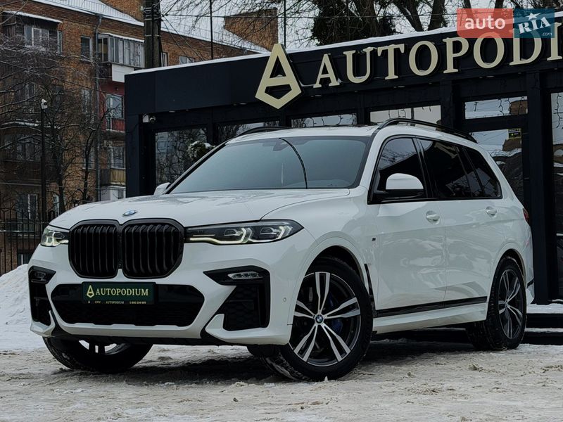 Позашляховик / Кросовер BMW X7 2022 в Києві