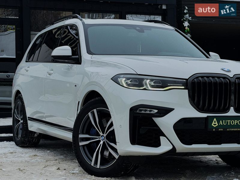 Позашляховик / Кросовер BMW X7 2022 в Києві