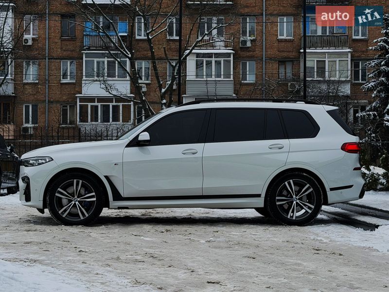 Позашляховик / Кросовер BMW X7 2022 в Києві