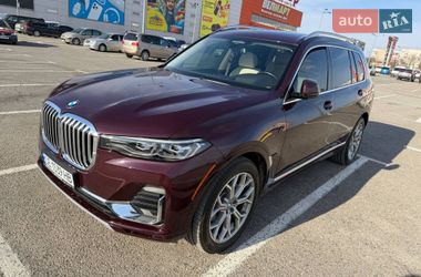 Внедорожник / Кроссовер BMW X7 2021 в Черновцах