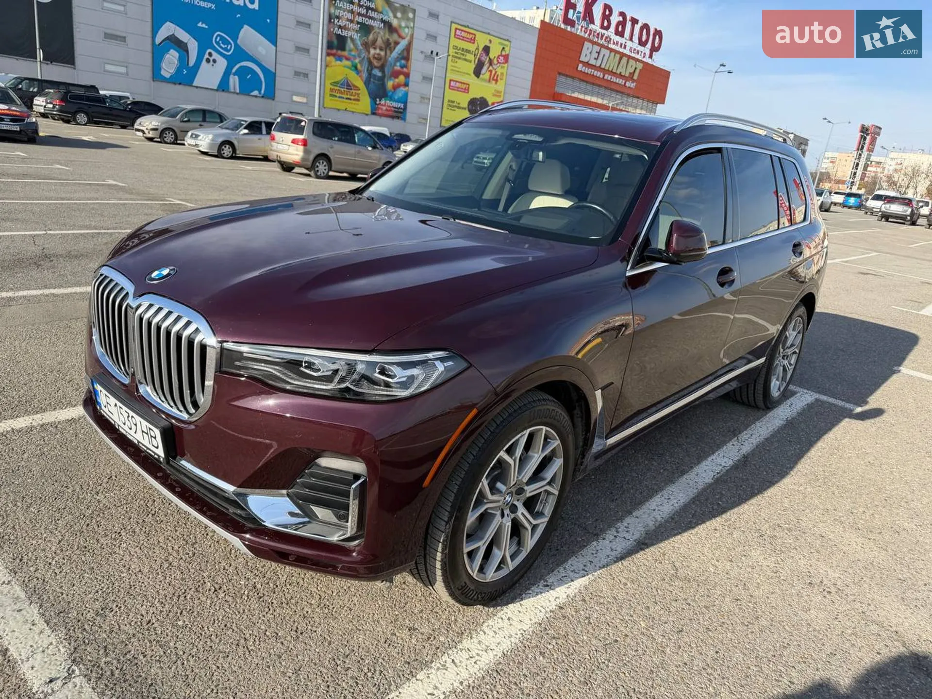 2021 BMW X7 - мініатюра 2