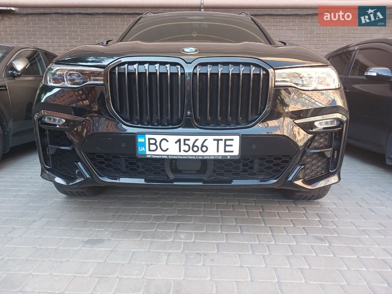 Внедорожник / Кроссовер BMW X7 2020 в Днепре