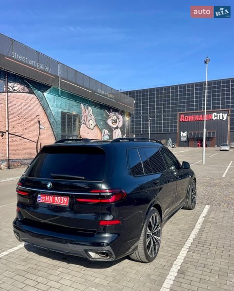 Внедорожник / Кроссовер BMW X7 2022 в Луцке