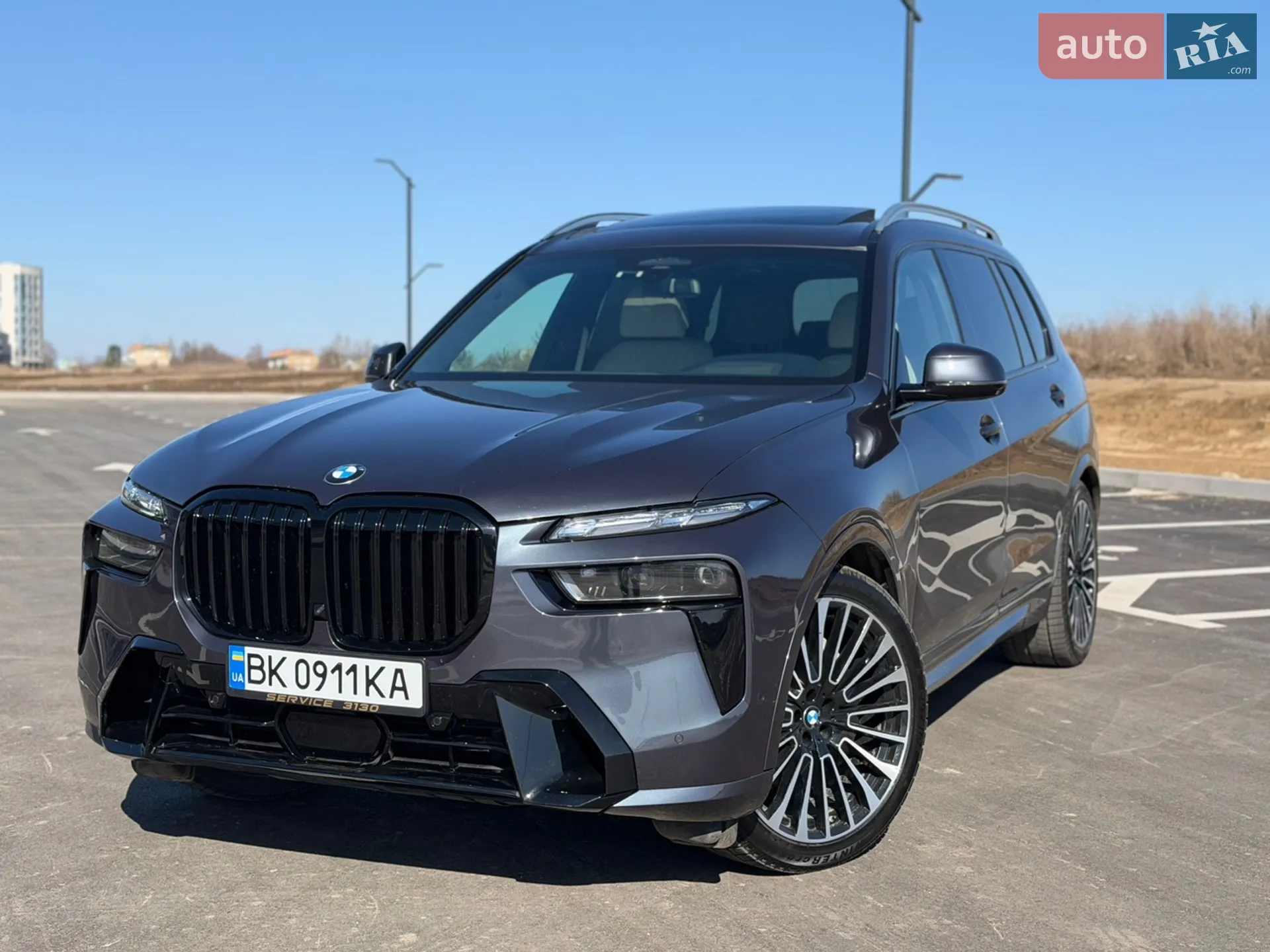2019 BMW X7 - мініатюра 3