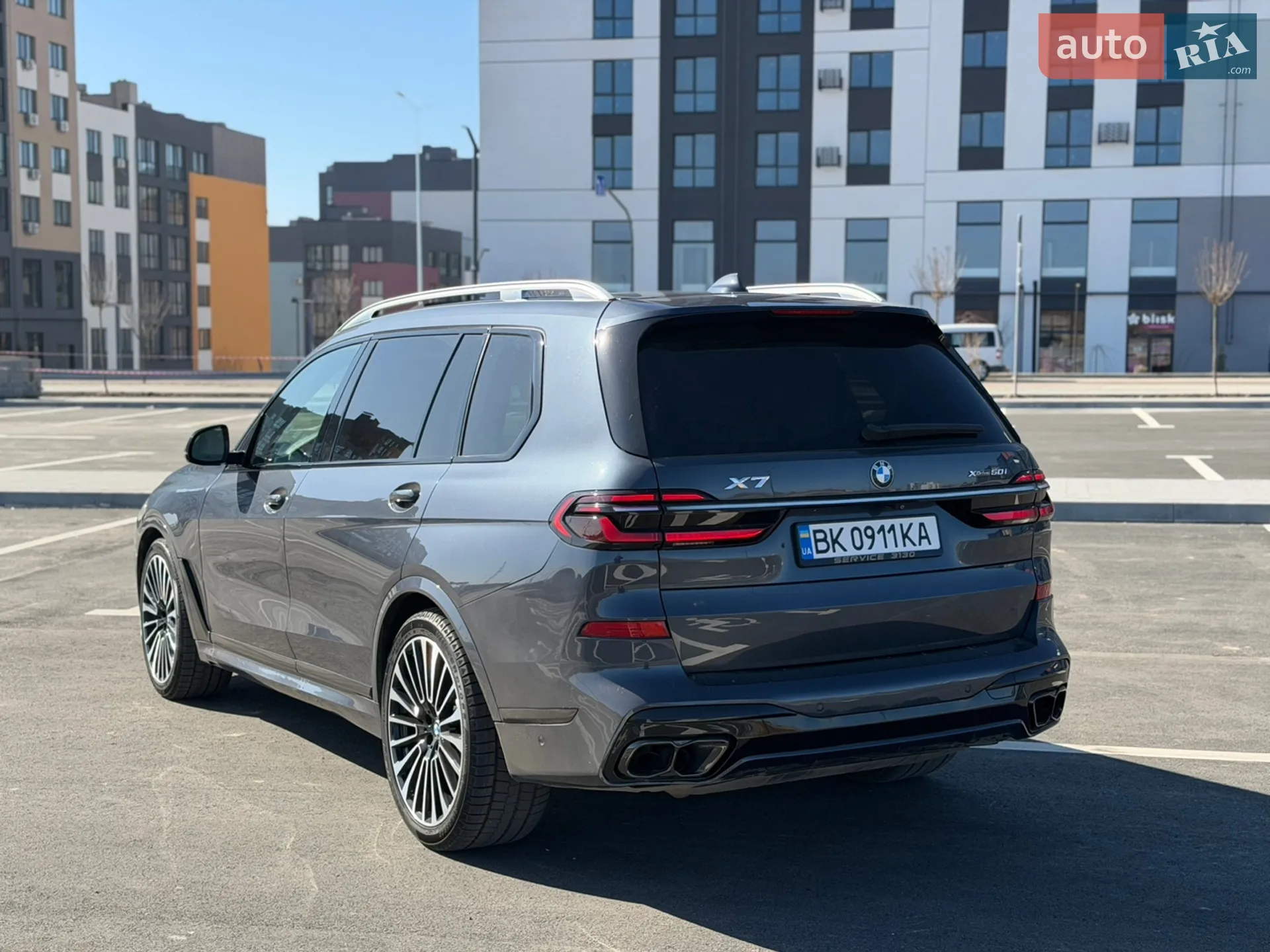 2019 BMW X7 - мініатюра 8