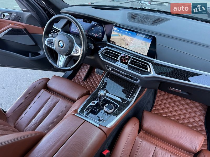 Внедорожник / Кроссовер BMW X7 2021 в Киеве