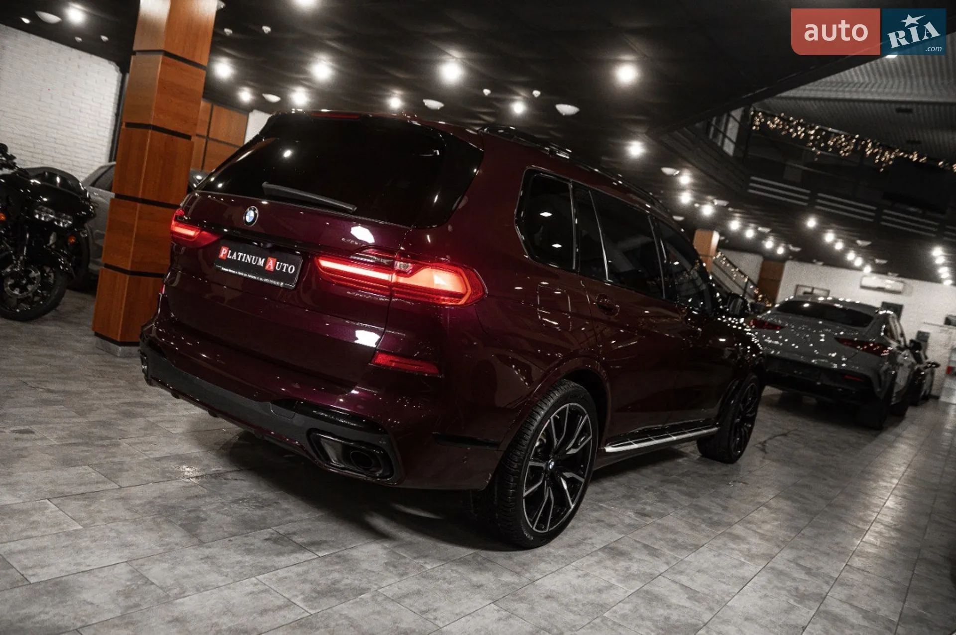 2022 BMW X7 - мініатюра 15