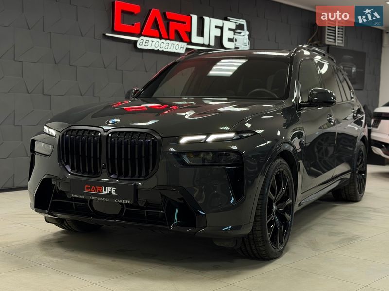 Позашляховик / Кросовер BMW X7 2025 в Тернополі