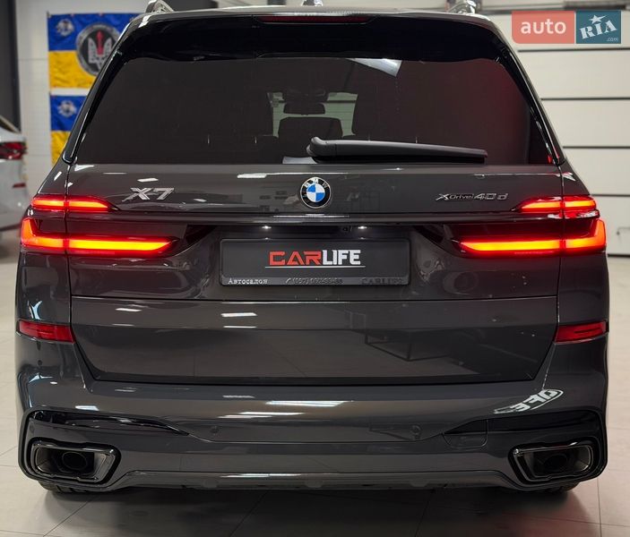 Позашляховик / Кросовер BMW X7 2025 в Тернополі