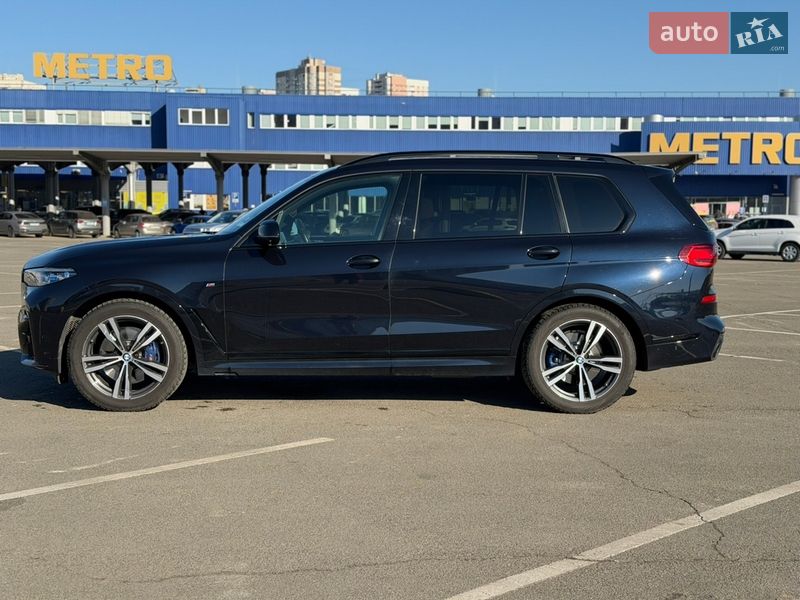 Позашляховик / Кросовер BMW X7 2021 в Києві