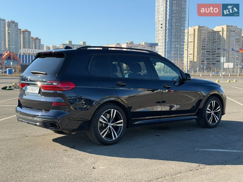 Позашляховик / Кросовер BMW X7 2021 в Києві