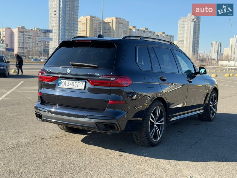 Позашляховик / Кросовер BMW X7 2021 в Києві