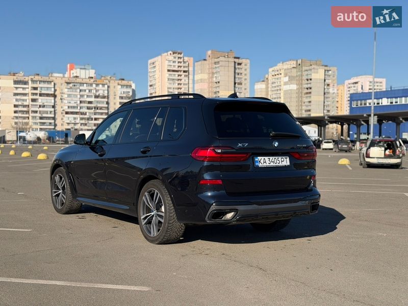 Позашляховик / Кросовер BMW X7 2021 в Києві