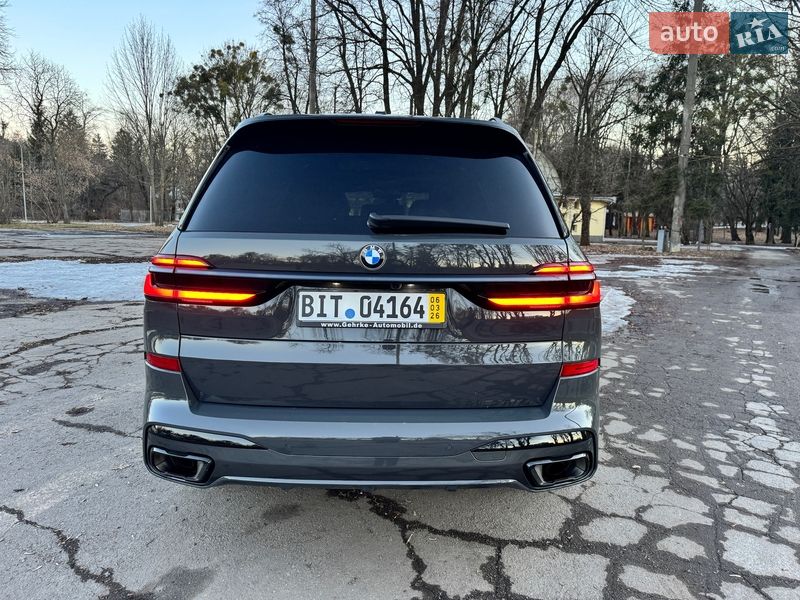 Внедорожник / Кроссовер BMW X7 2024 в Виннице