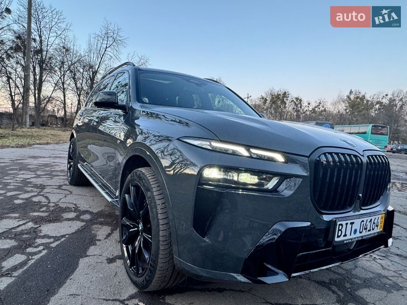 Внедорожник / Кроссовер BMW X7 2024 в Виннице