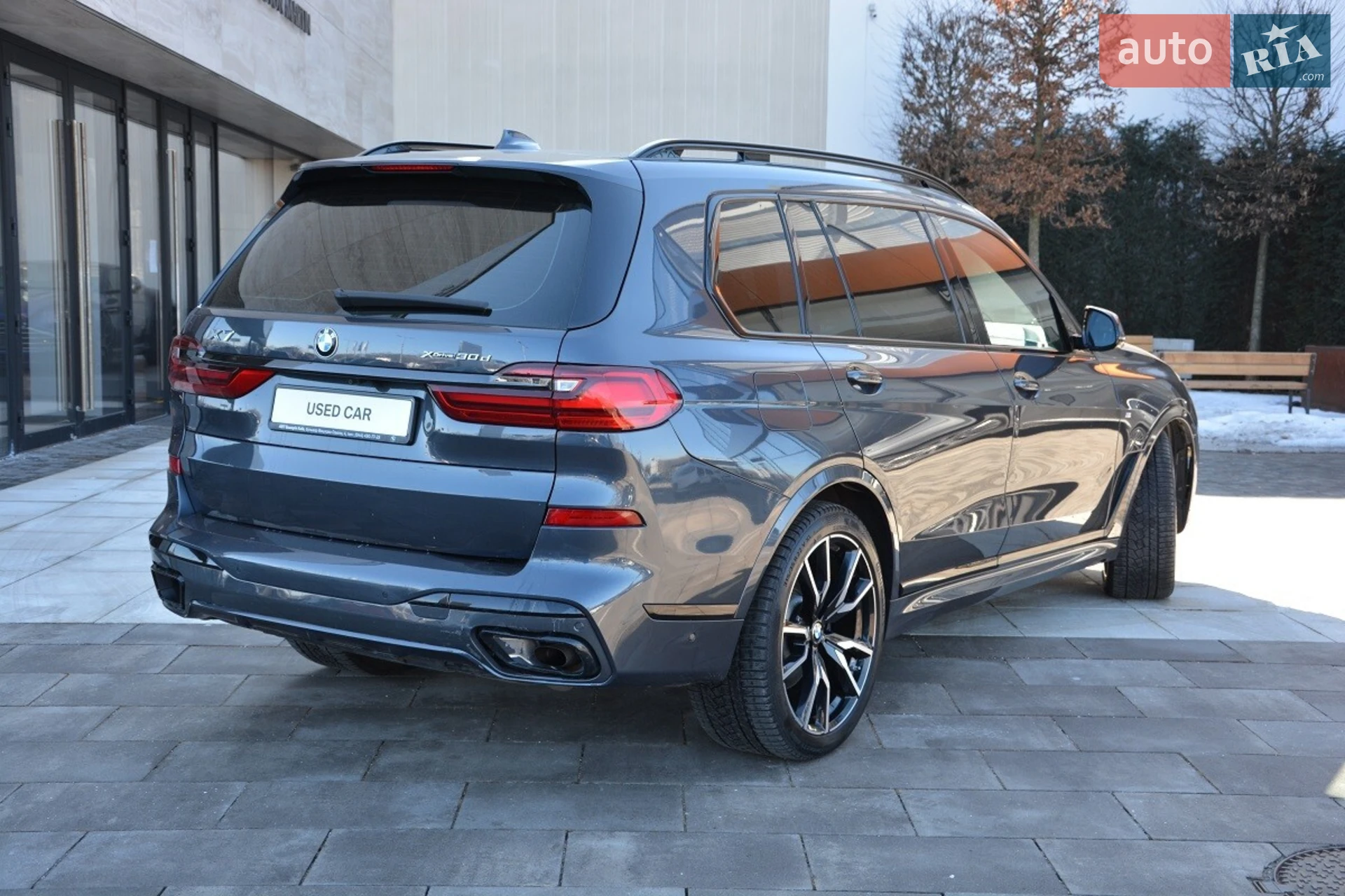 2022 BMW X7 - мініатюра 3