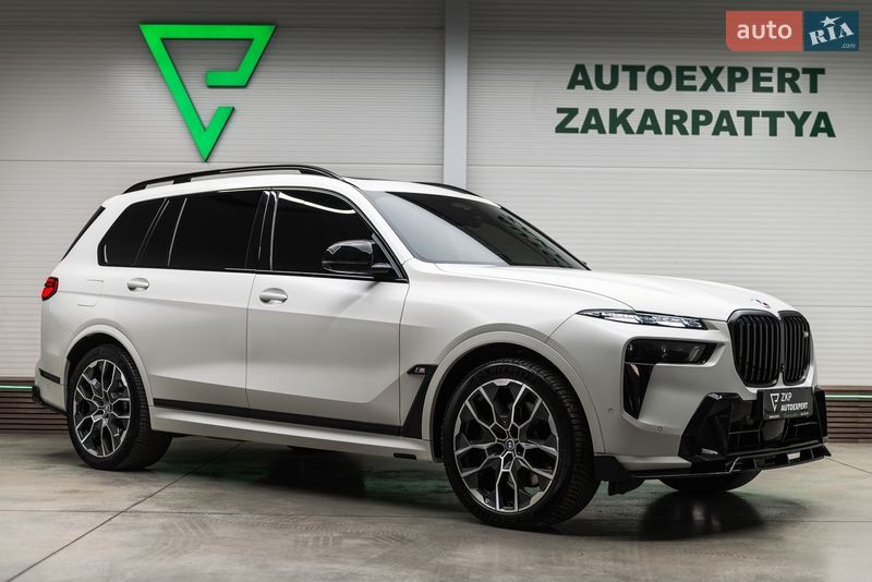 Позашляховик / Кросовер BMW X7 2023 в Мукачевому фото Позашляховик / Кросовер BMW X7 2023 в Мукачевому