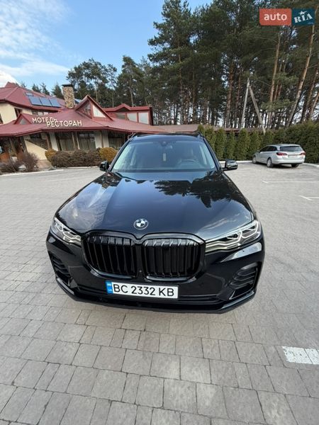 Внедорожник / Кроссовер BMW X7 2020 в Львове