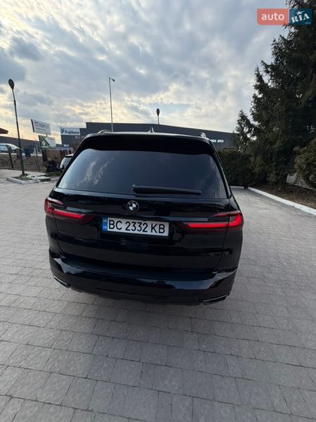 Внедорожник / Кроссовер BMW X7 2020 в Львове
